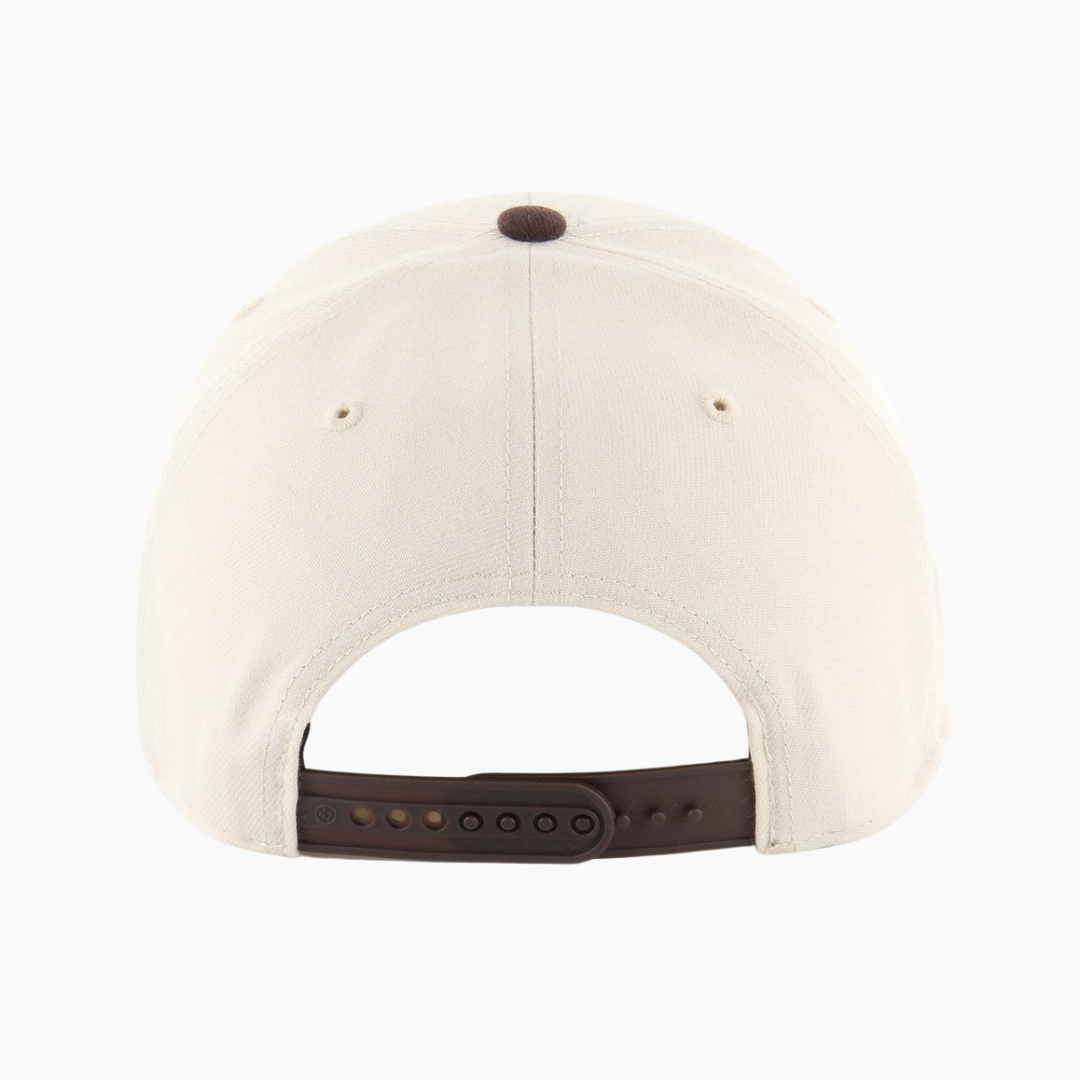 47 - MLB New York Yankees Cooperstown Mvp Cap Creme/Brown