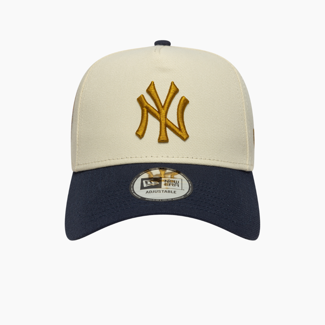 New Era - New York Yankees E-Frame Cap Navy/Creme
