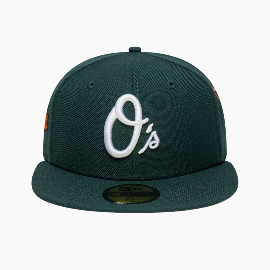 New Era - 59Fifty Orioles Fitted Cap Green