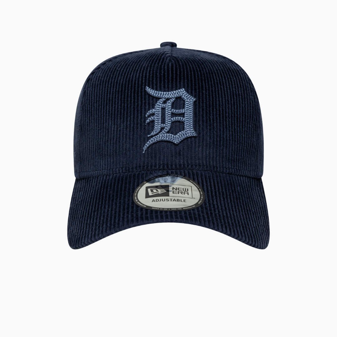 New Era - Detroit Tigers E-Frame Cord Cap Navy