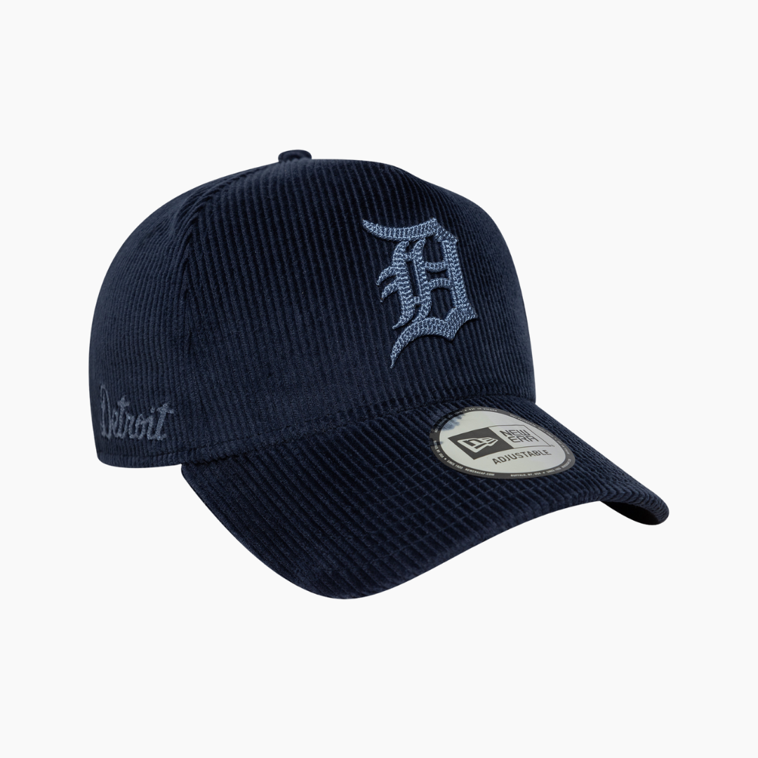 New Era - Detroit Tigers E-Frame Cord Cap Navy