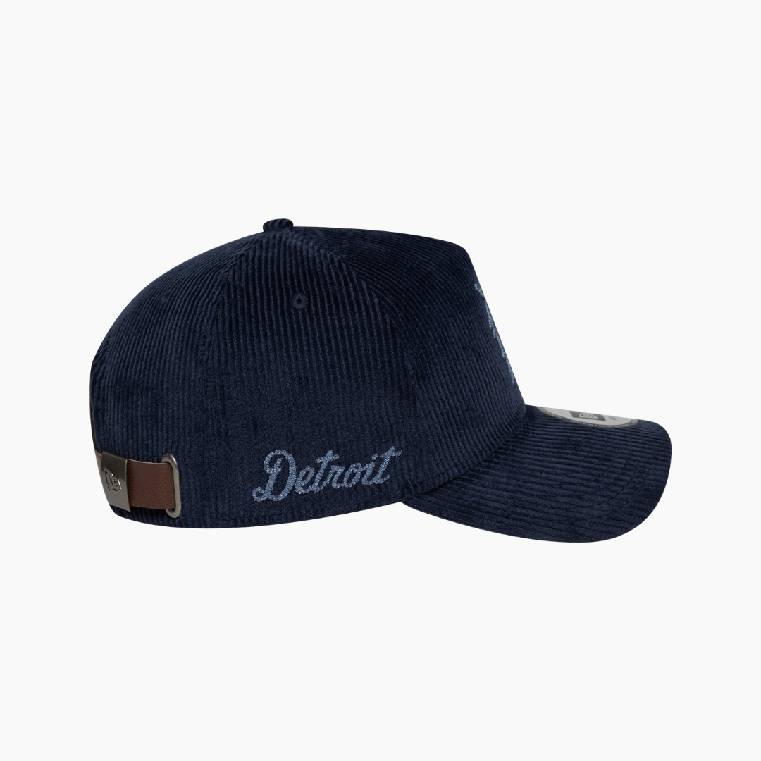 New Era - Detroit Tigers E-Frame Cord Cap Navy