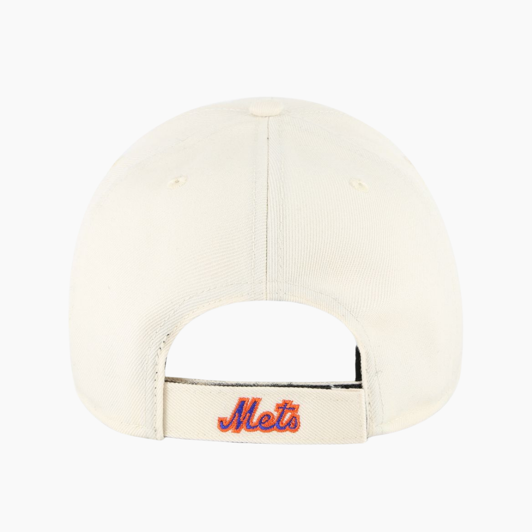 47 - MLB New York Mets Mvp Cap Creme/Blue