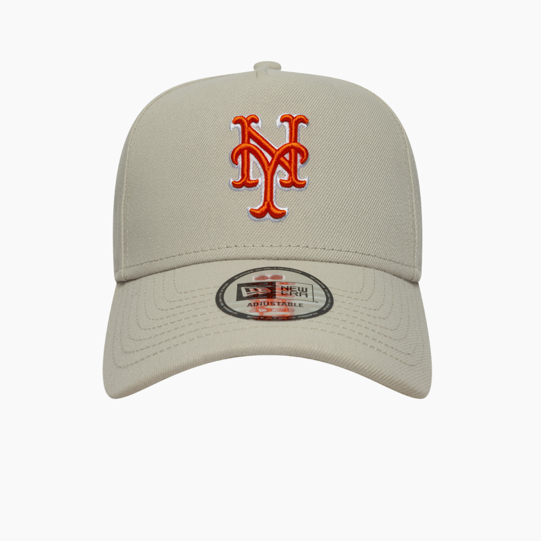 New Era - Outline New York Mets Beige