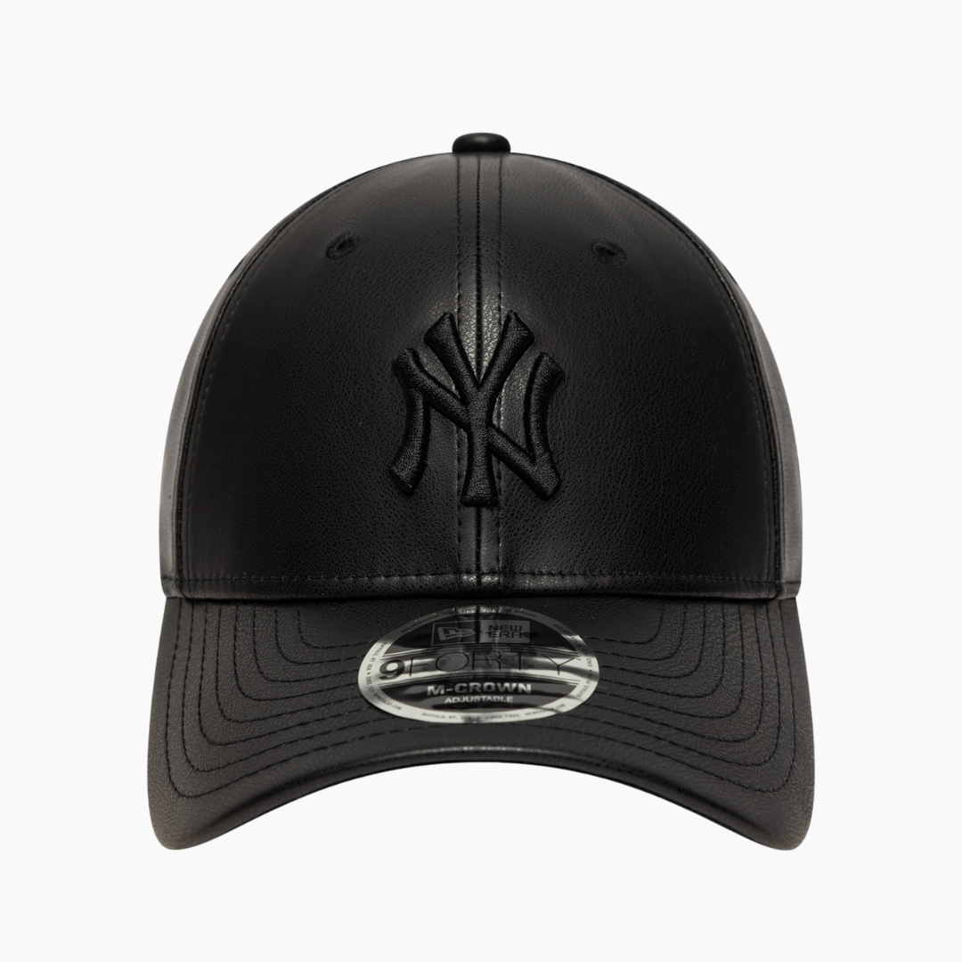 New Era - 9Forty New York Yankees Cap Pu Black