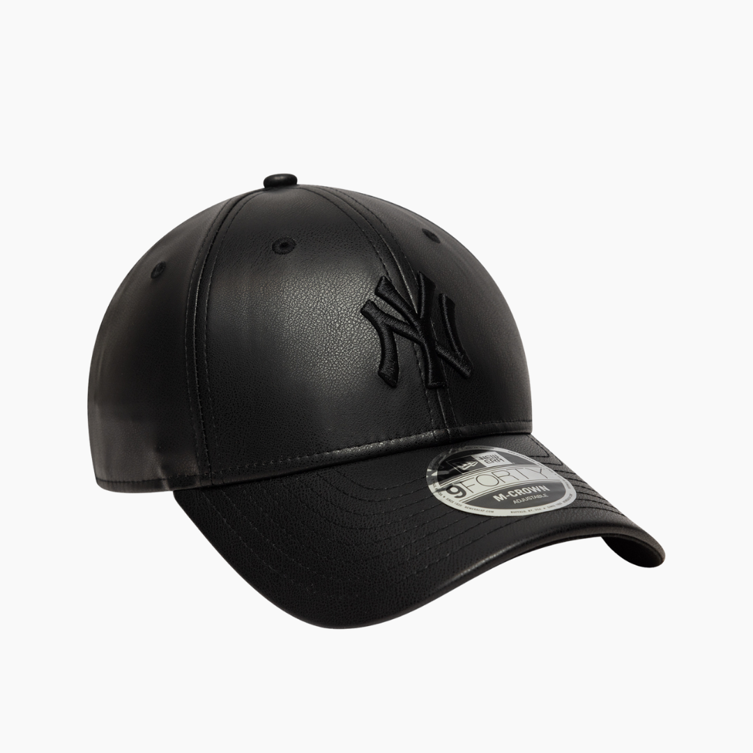 New Era - 9Forty New York Yankees Cap Pu Black