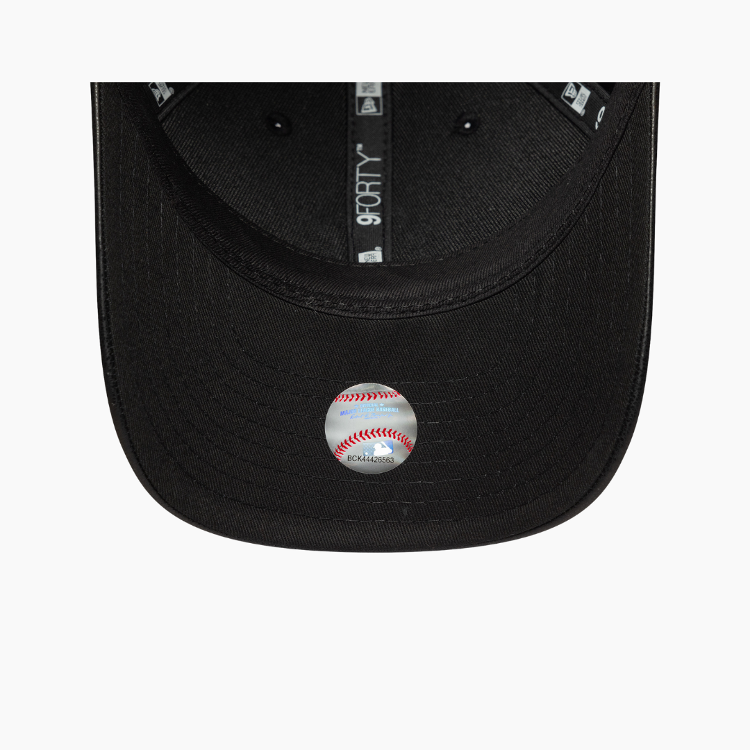 New Era - 9Forty New York Yankees Cap Pu Black