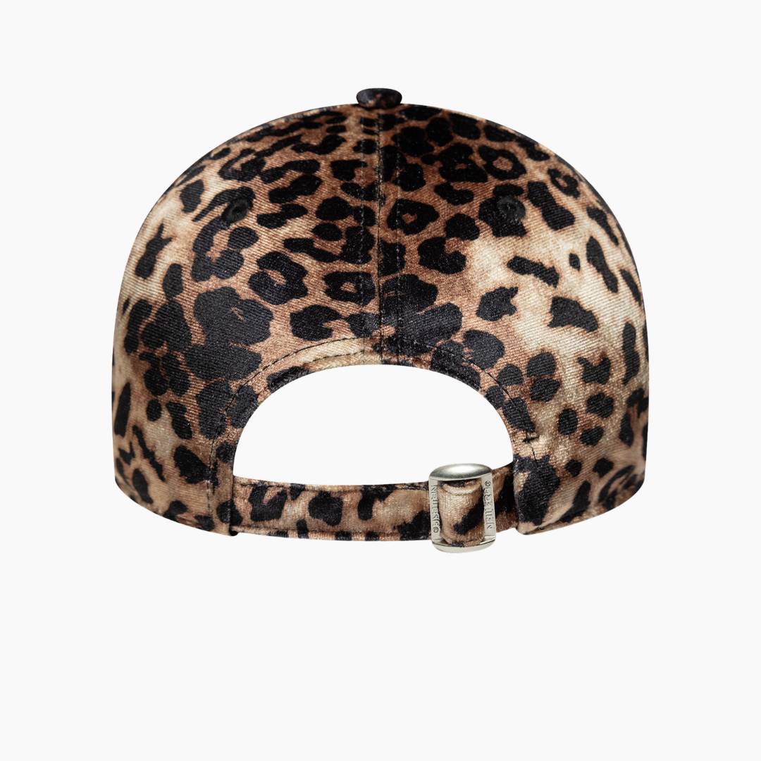 New Era - 9Forty New York Yankees Velour Leopard Cap