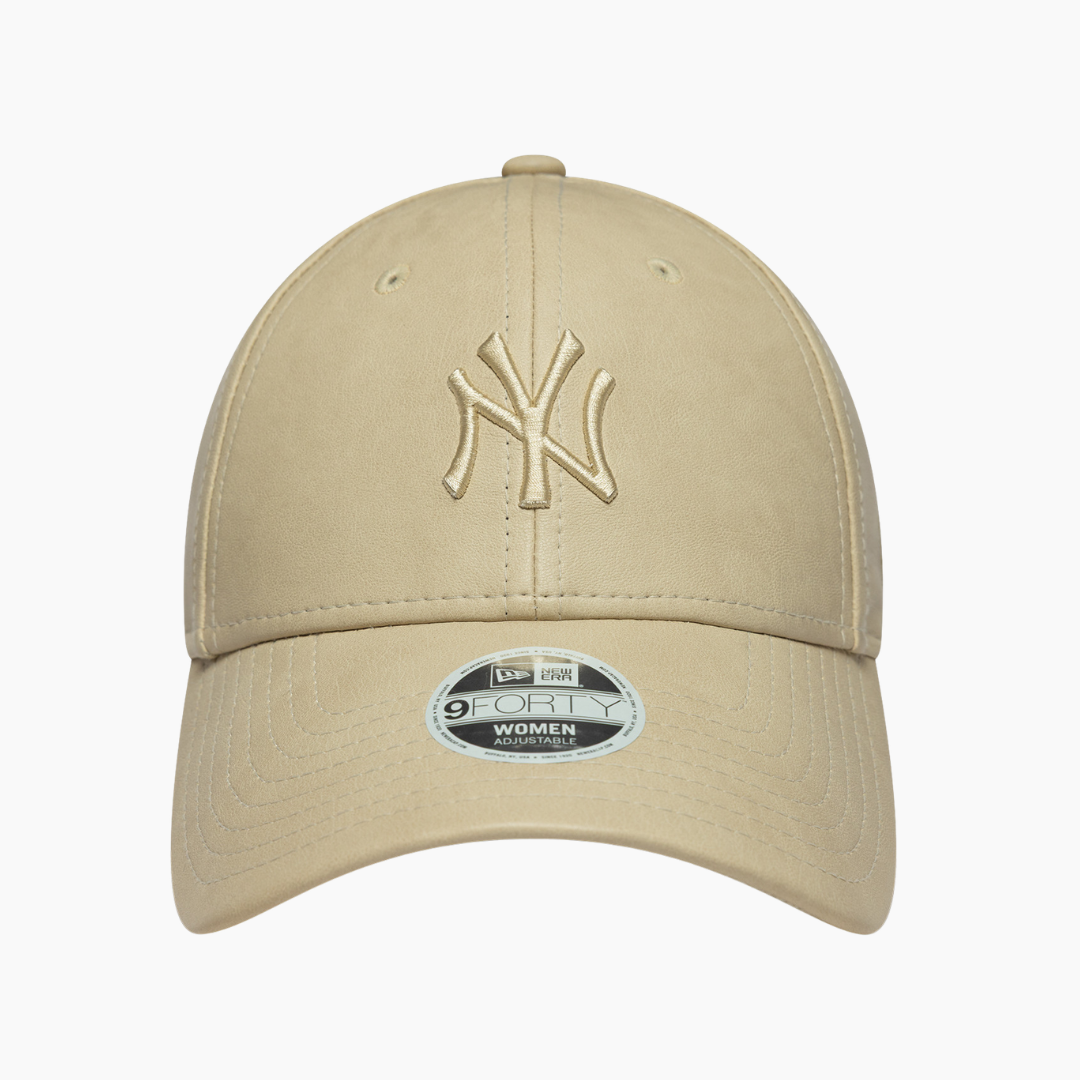 New Era - 9Forty Pu Creme