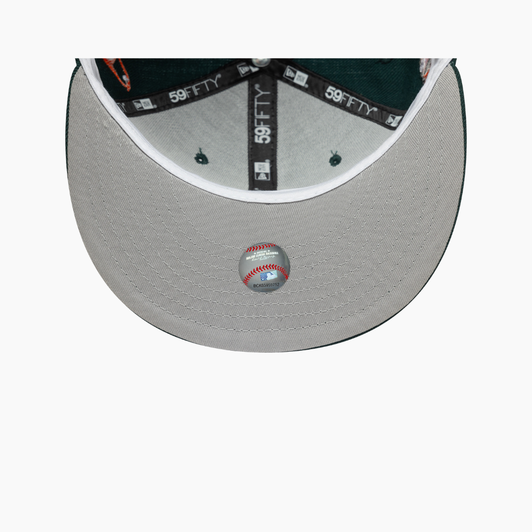 New Era - 59Fifty Orioles Fitted Cap Green