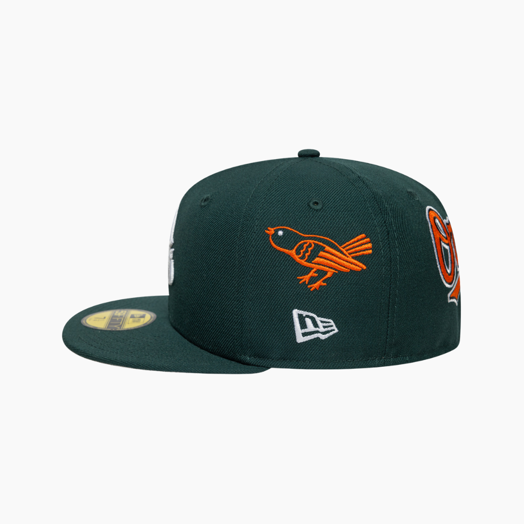 New Era - 59Fifty Orioles Fitted Cap Green