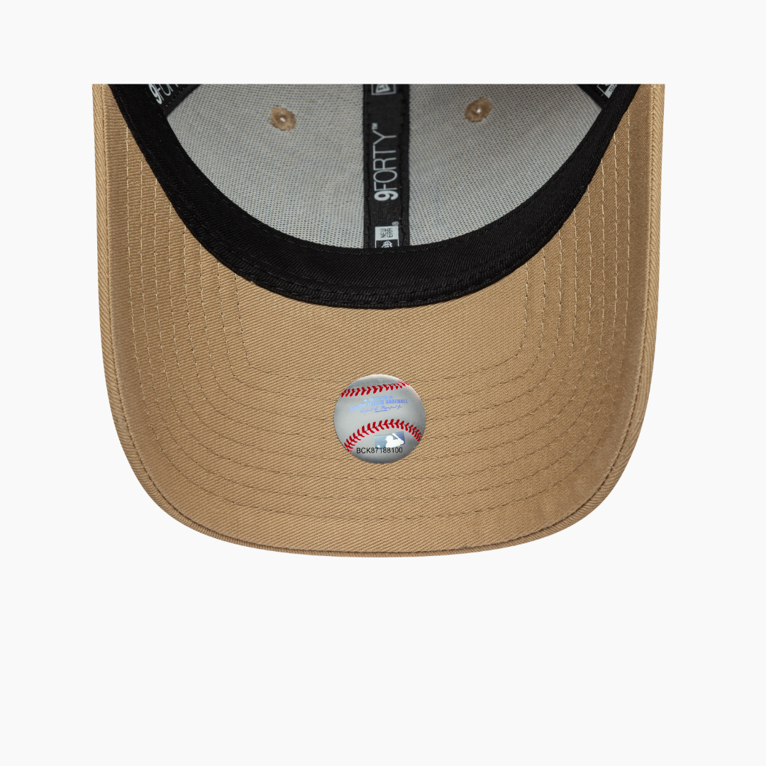 New Era - 9Forty Los Angeles Dodgers Outline Beige