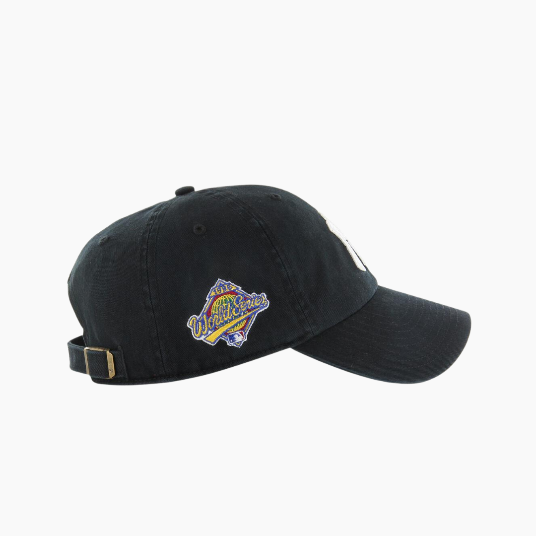 47 - MLB New York Yankees World Series Cap Black