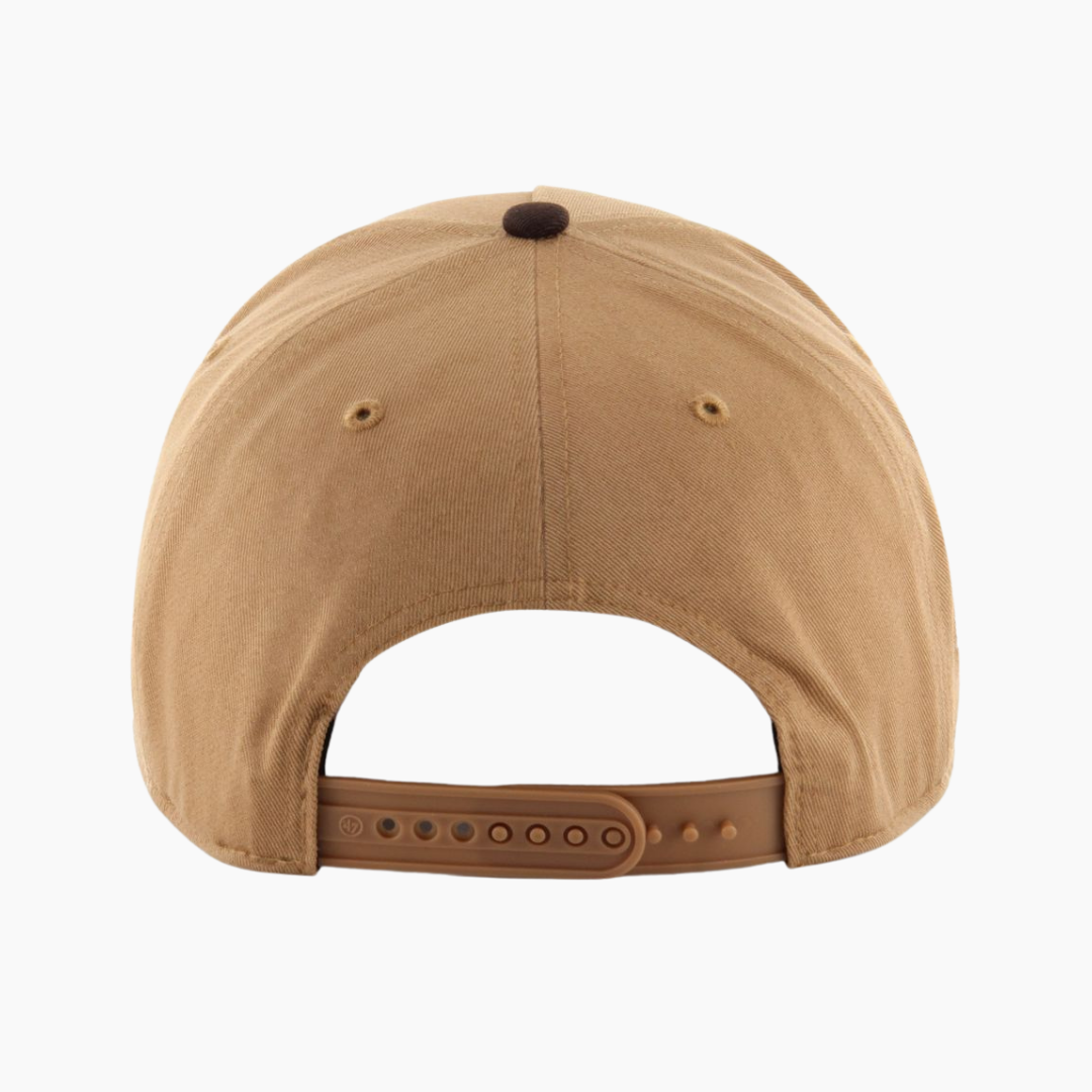 47 - MLB Angels Coop Sure Shot Cap Brown