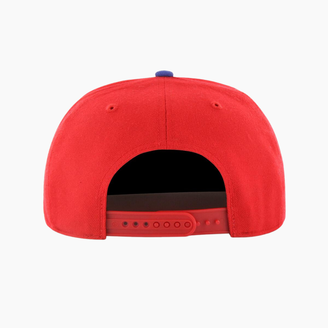 47 - MLB Philadelphia Phillies Sure Shot Captain Cap Red