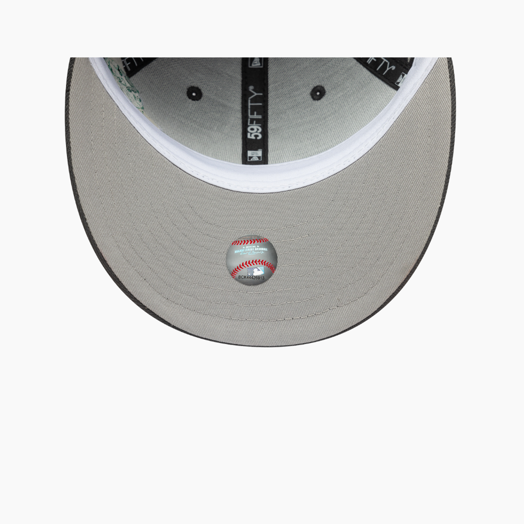 New Era - 59Fifty New York Yankees Planets Fitted Cap Grey