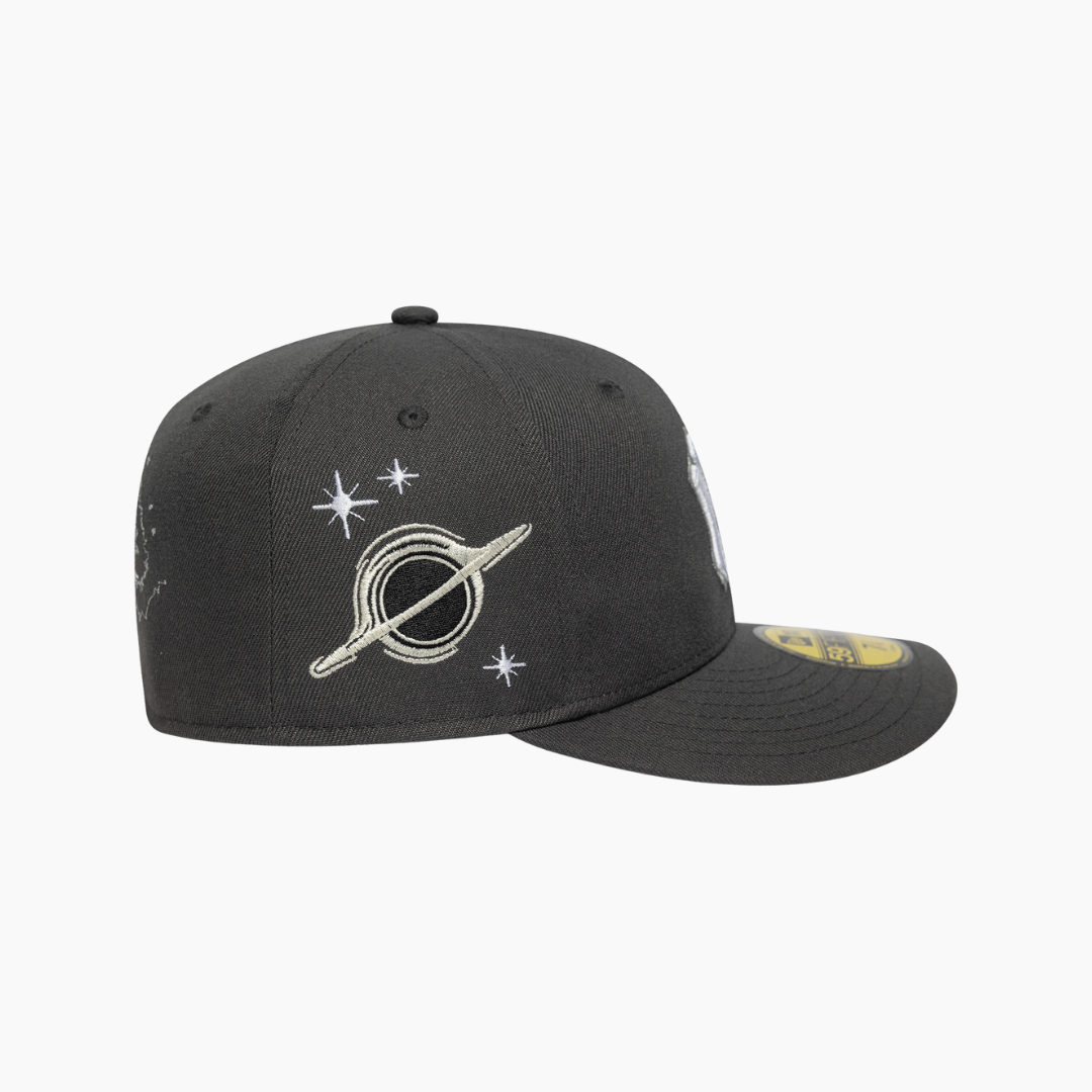 New Era - 59Fifty New York Yankees Planets Fitted Cap Grey