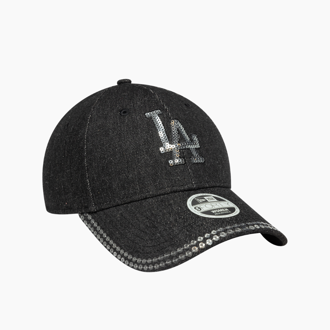 New Era - 9Forty Los Angeles Dodgers Wmns Denim Black Cap