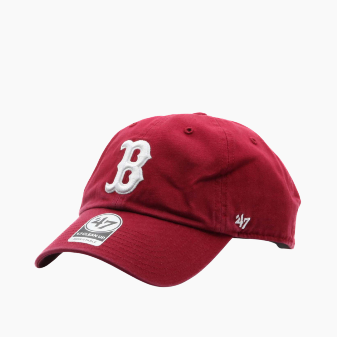 47 - MLB Boston Red Sox Clean Up w/ No Loop Label