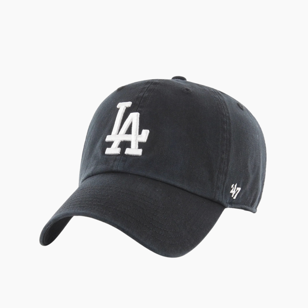 47 - MLB Los Angeles Dodgers Clean Up w/ No Loop Label Navy