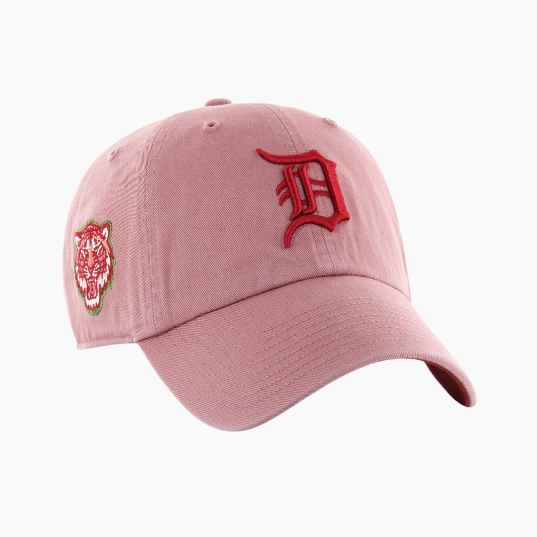 47 - MLB Detroit Tigers Double Under Pink Clean Up