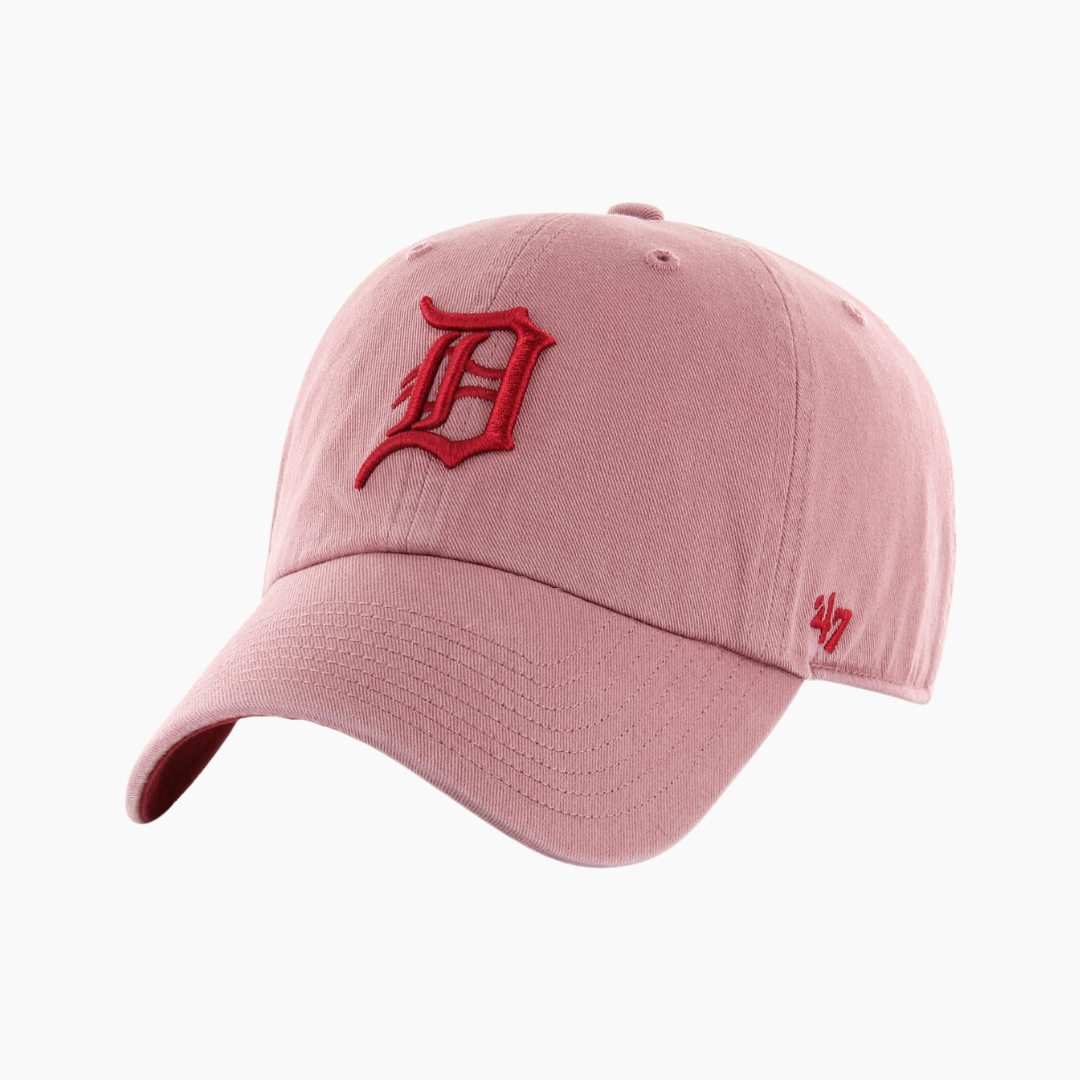 47 - MLB Detroit Tigers Double Under Pink Clean Up