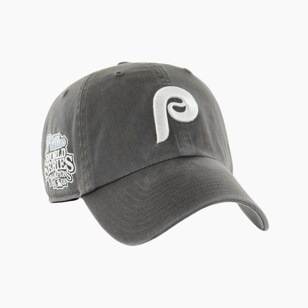 47 - MLB Philadelphia Phillies Double Under Grey Clean Up