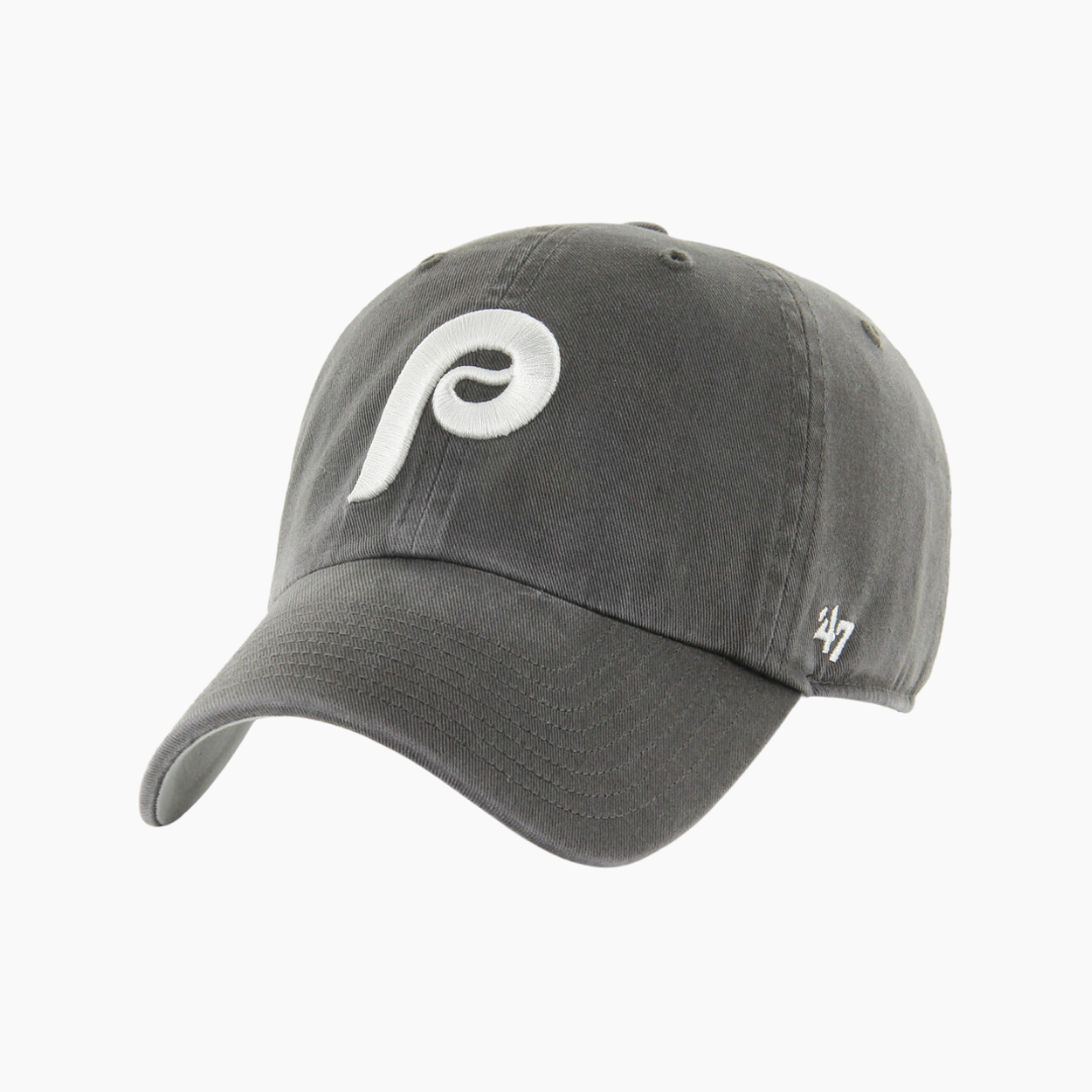 47 - MLB Philadelphia Phillies Double Under Grey Clean Up