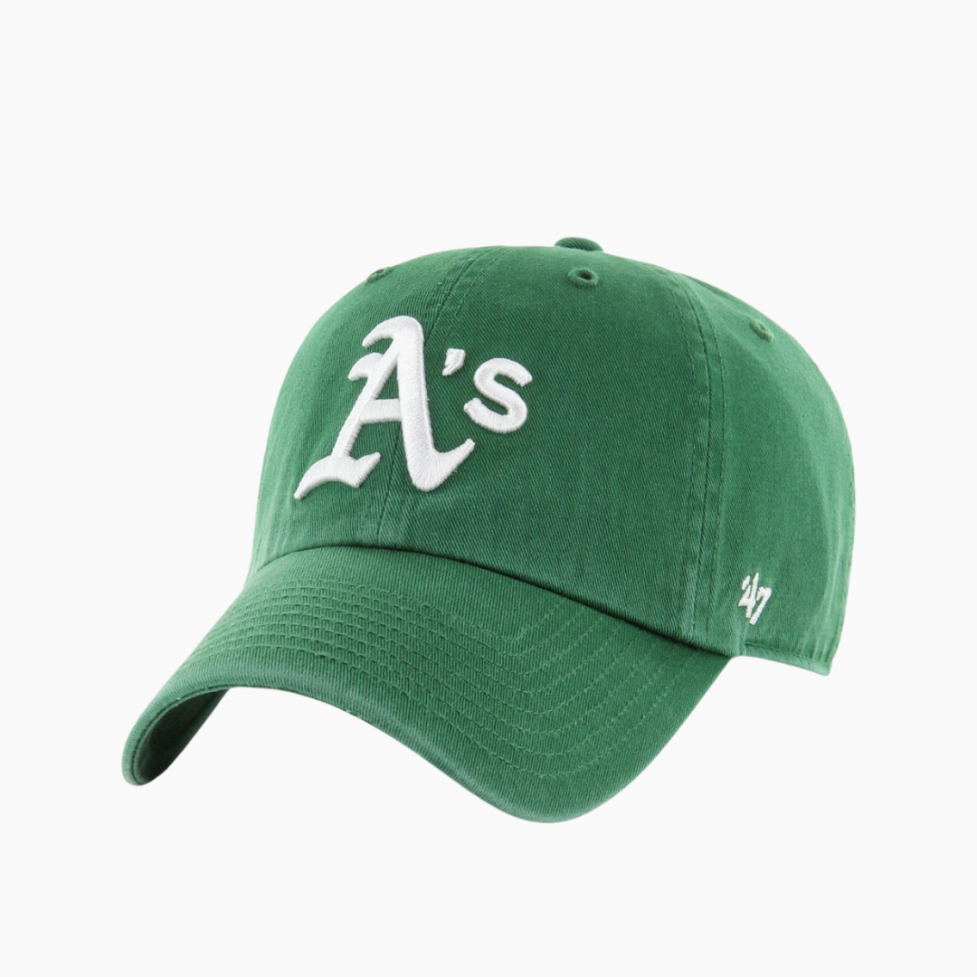 47 - MLB Oakland Athletics Clean Up w/ No Loop Label