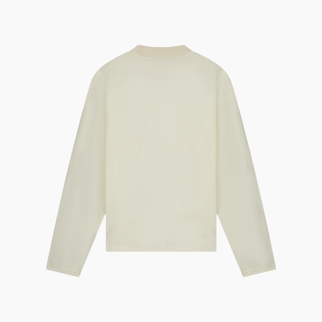 Horati - Reverse Longsleeve Tee White