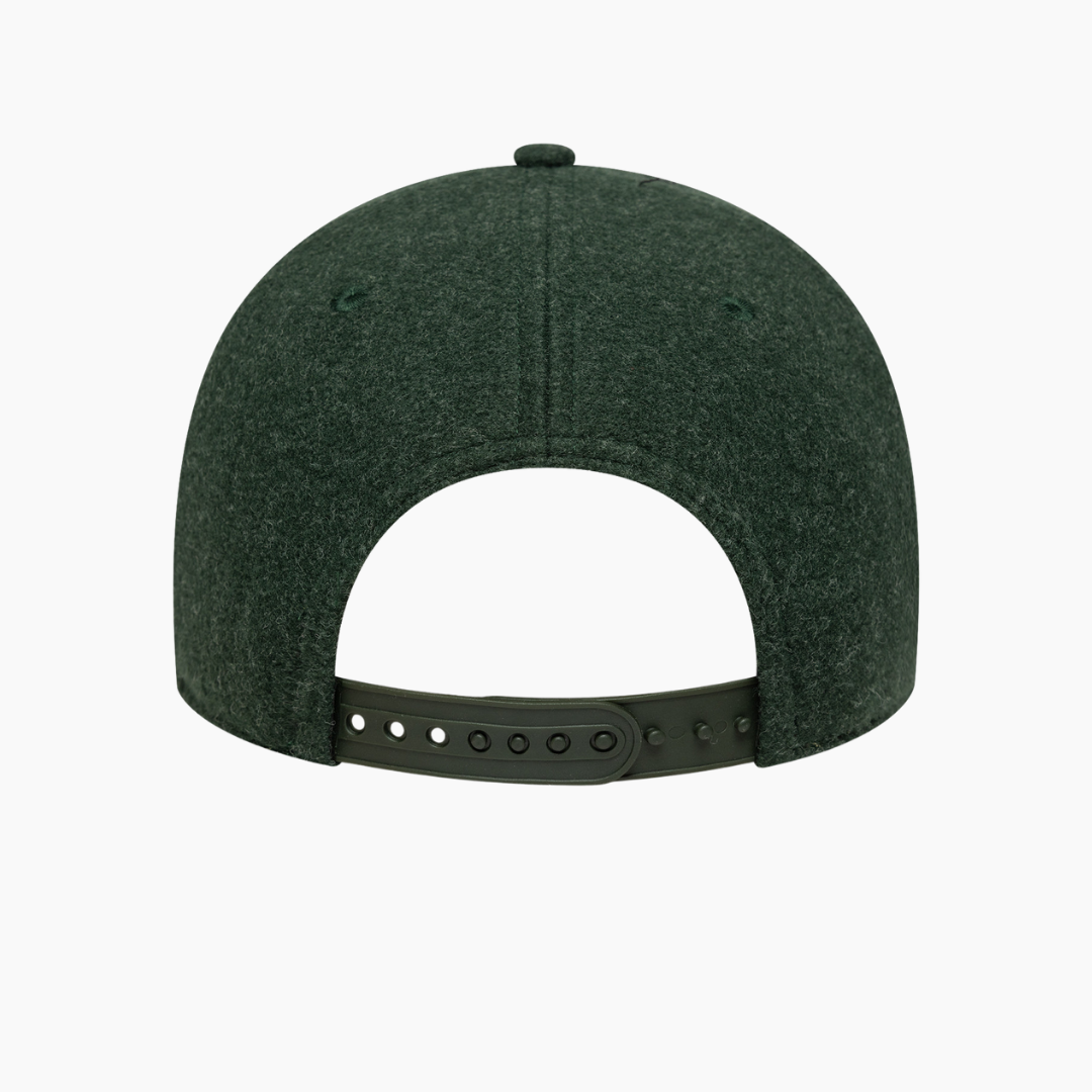 New Era - 9Forty Los Angeles Dodgers Melton Wool Cap Green