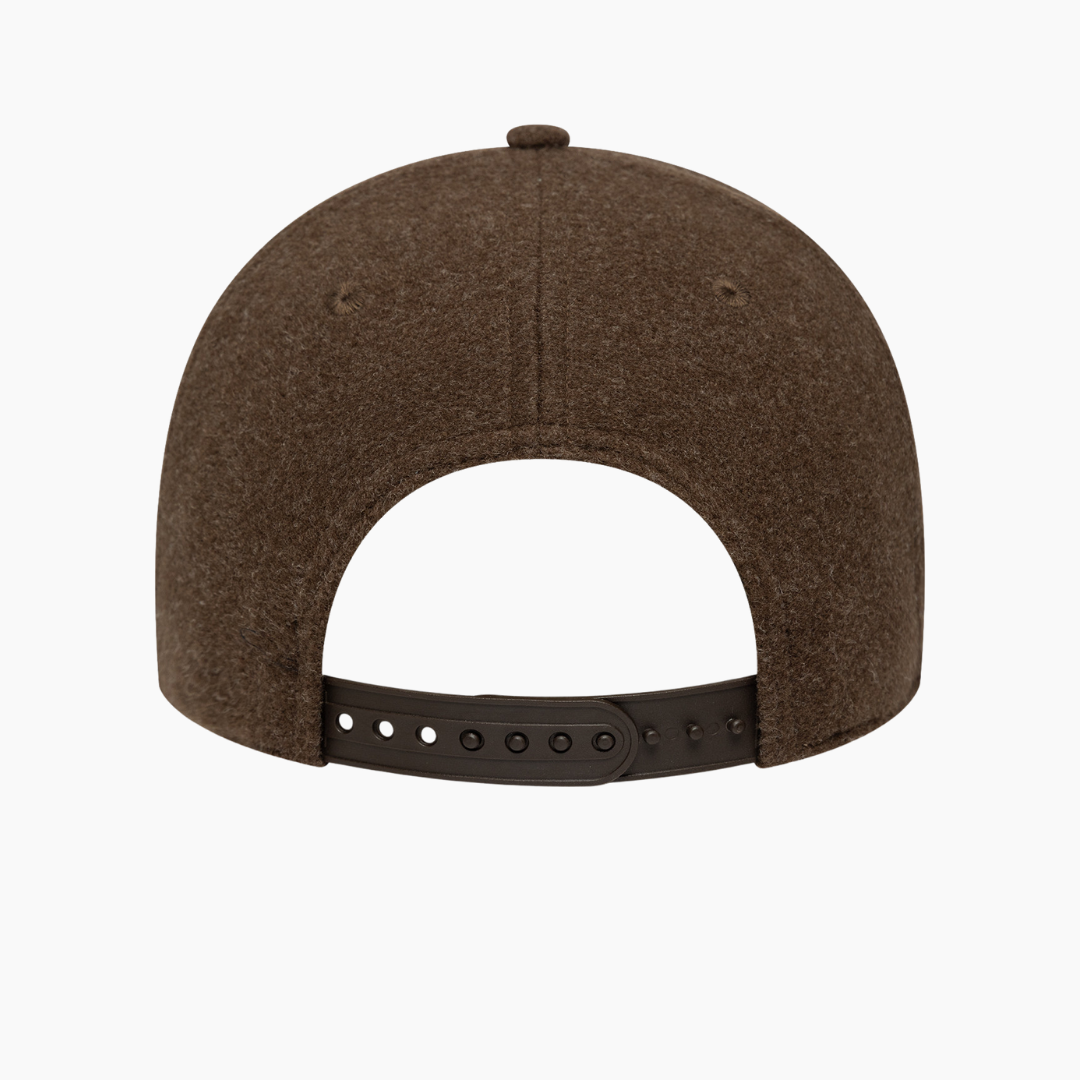 New Era - 9Forty Detroit Tigers Melton Wool Cap Brown