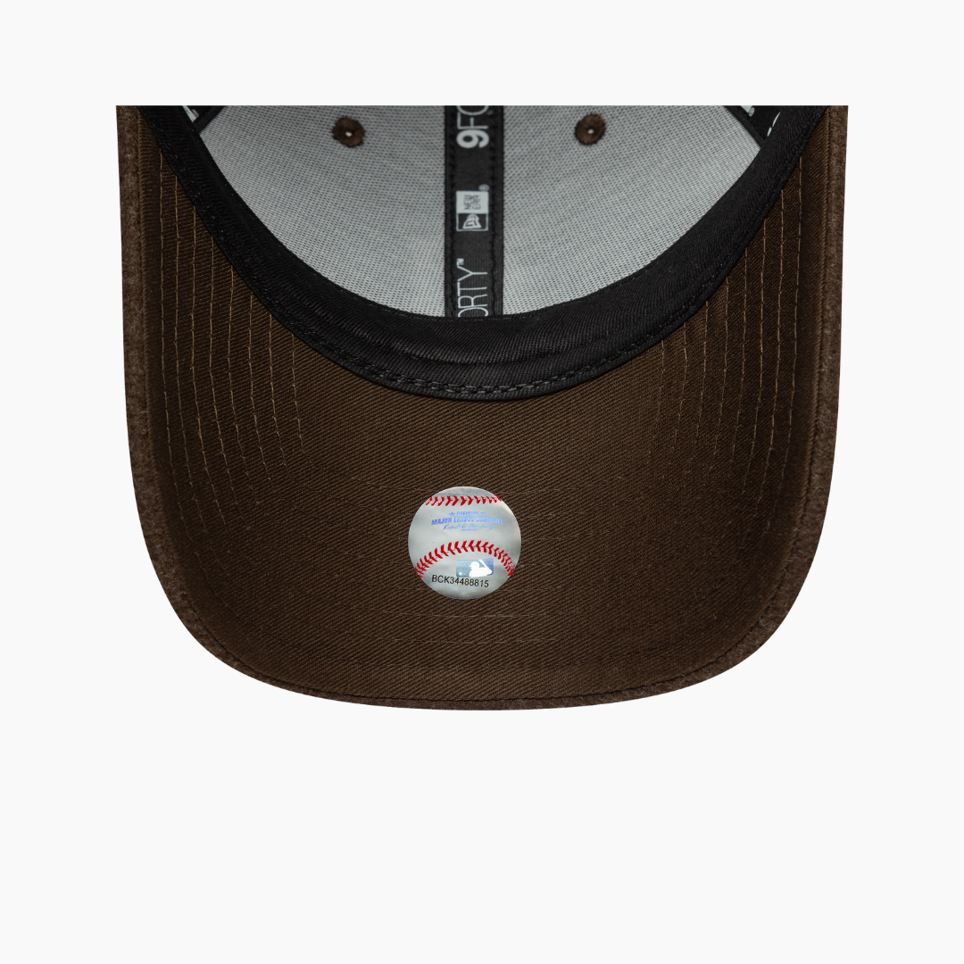 New Era - 9Forty Detroit Tigers Melton Wool Cap Brown