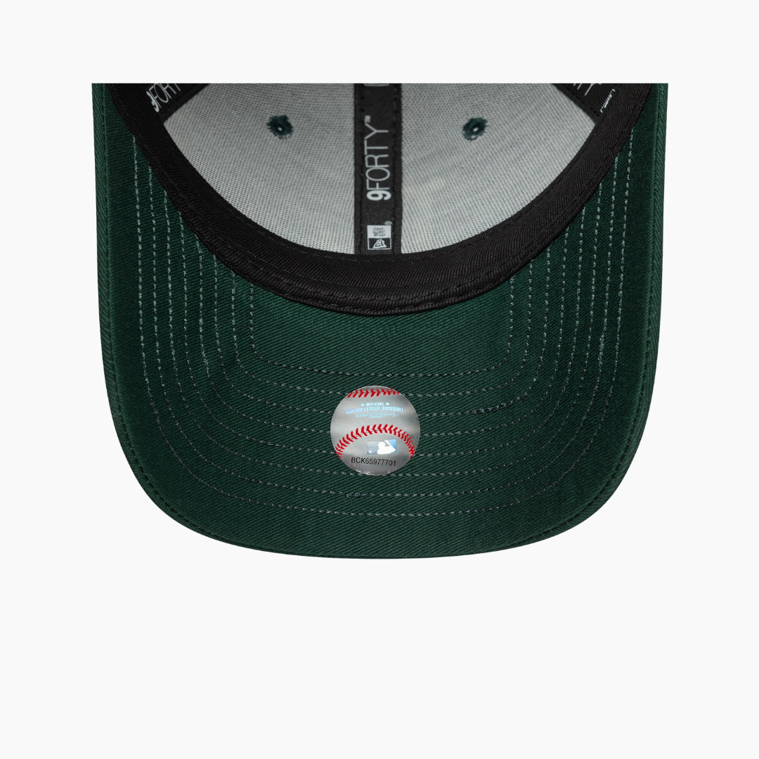 New Era - 9Forty Los Angeles Dodgers Visor Script Cap Green