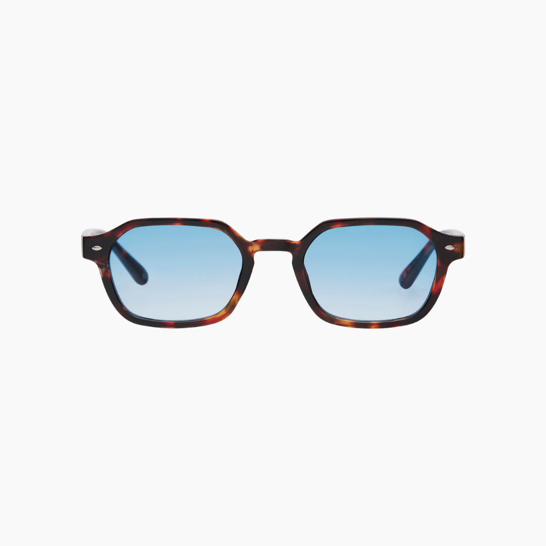 Vizo 2.0 Zonnebril - Blue/Leopard