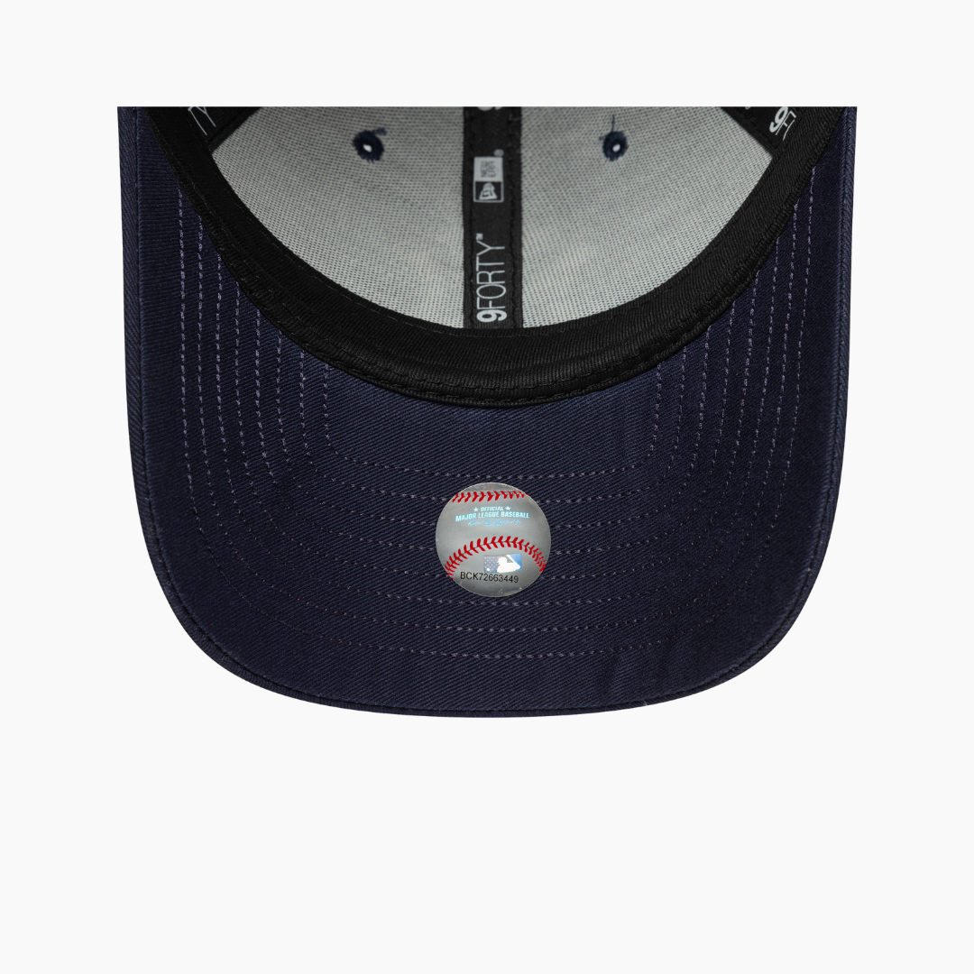 New Era - 9Forty New York Yankees Visor Script Cap Navy