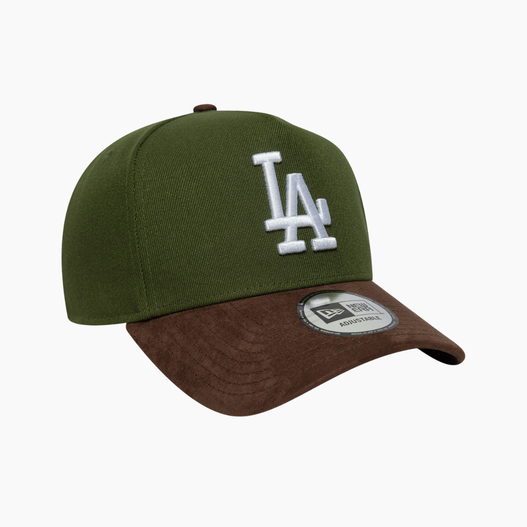New Era - Los Angeles Dodgers E-Frame Cap Green/Brown