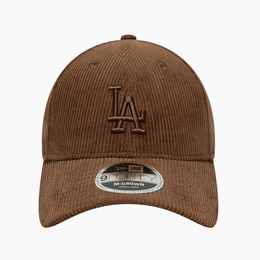 New Era - 9Forty Los Angeles Dodgers Brown Corduroy