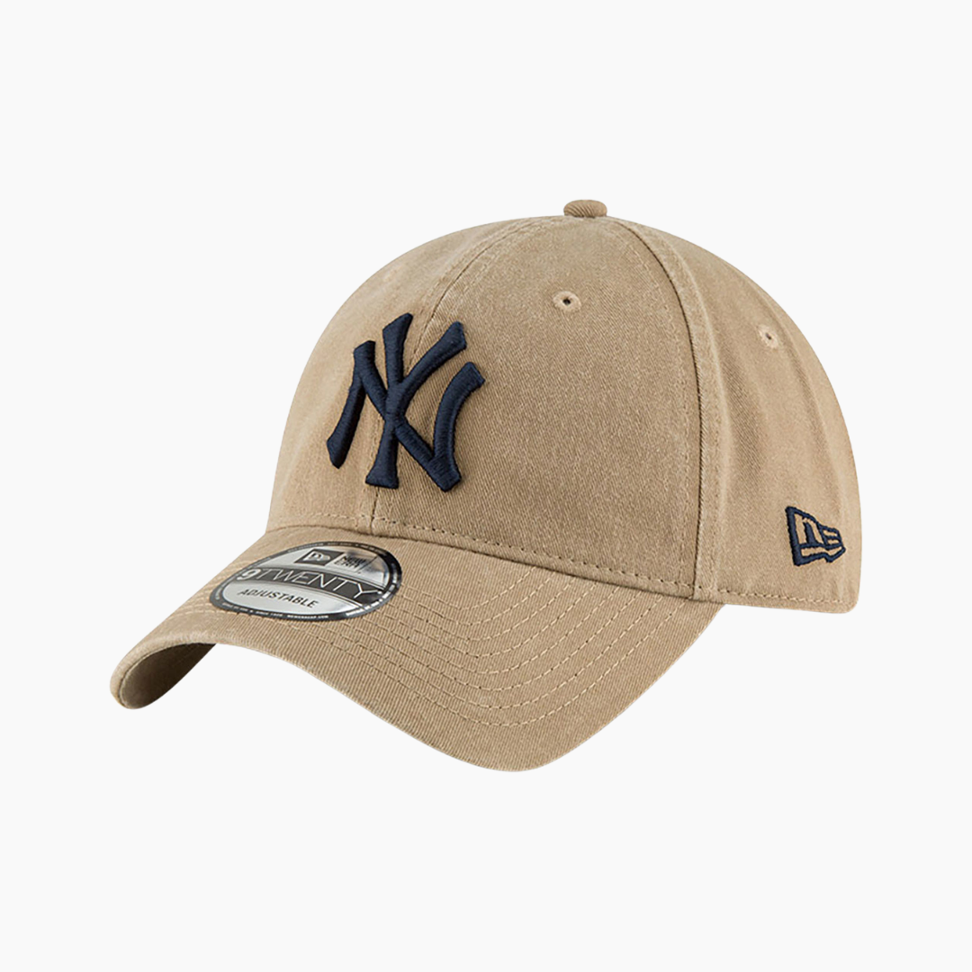 New Era - 9Twenty New York Yankees Dad Cap Beige