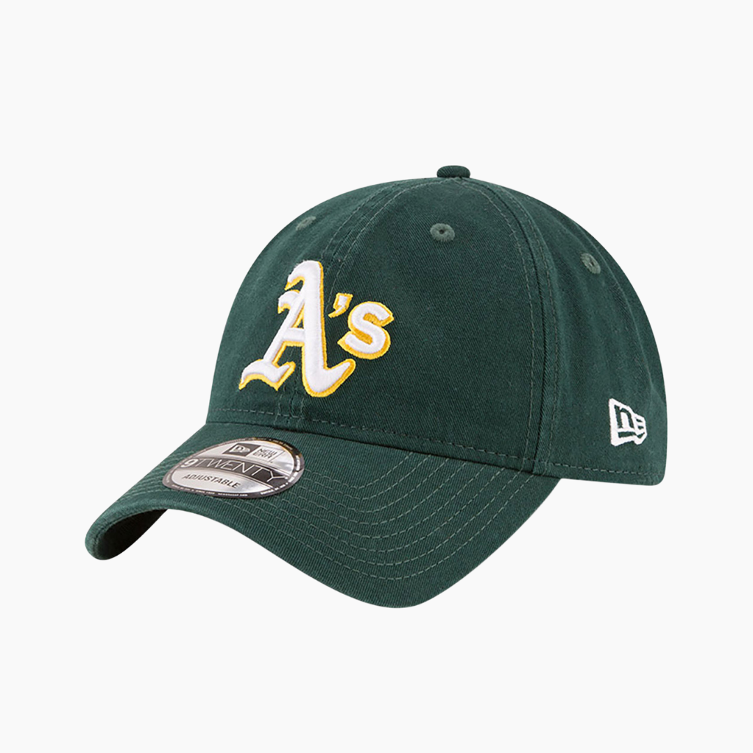 New Era - 9Twenty Oakland Athletics Dad Cap Green