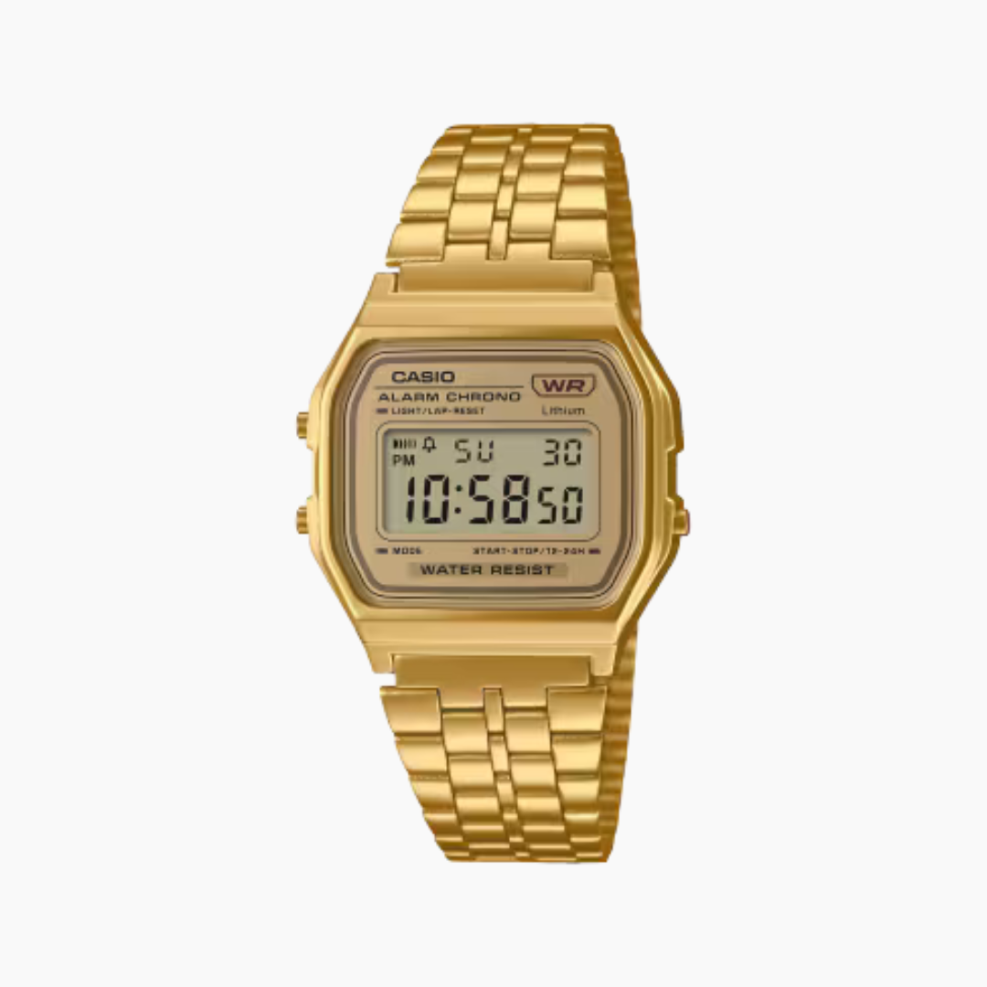 Casio Horloge - 158 Series Gold