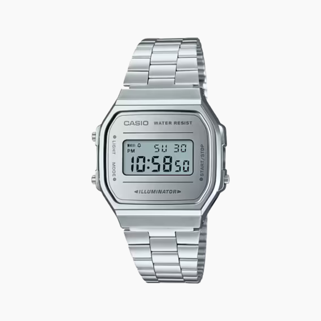 Casio Horloge - A168 Series Silver