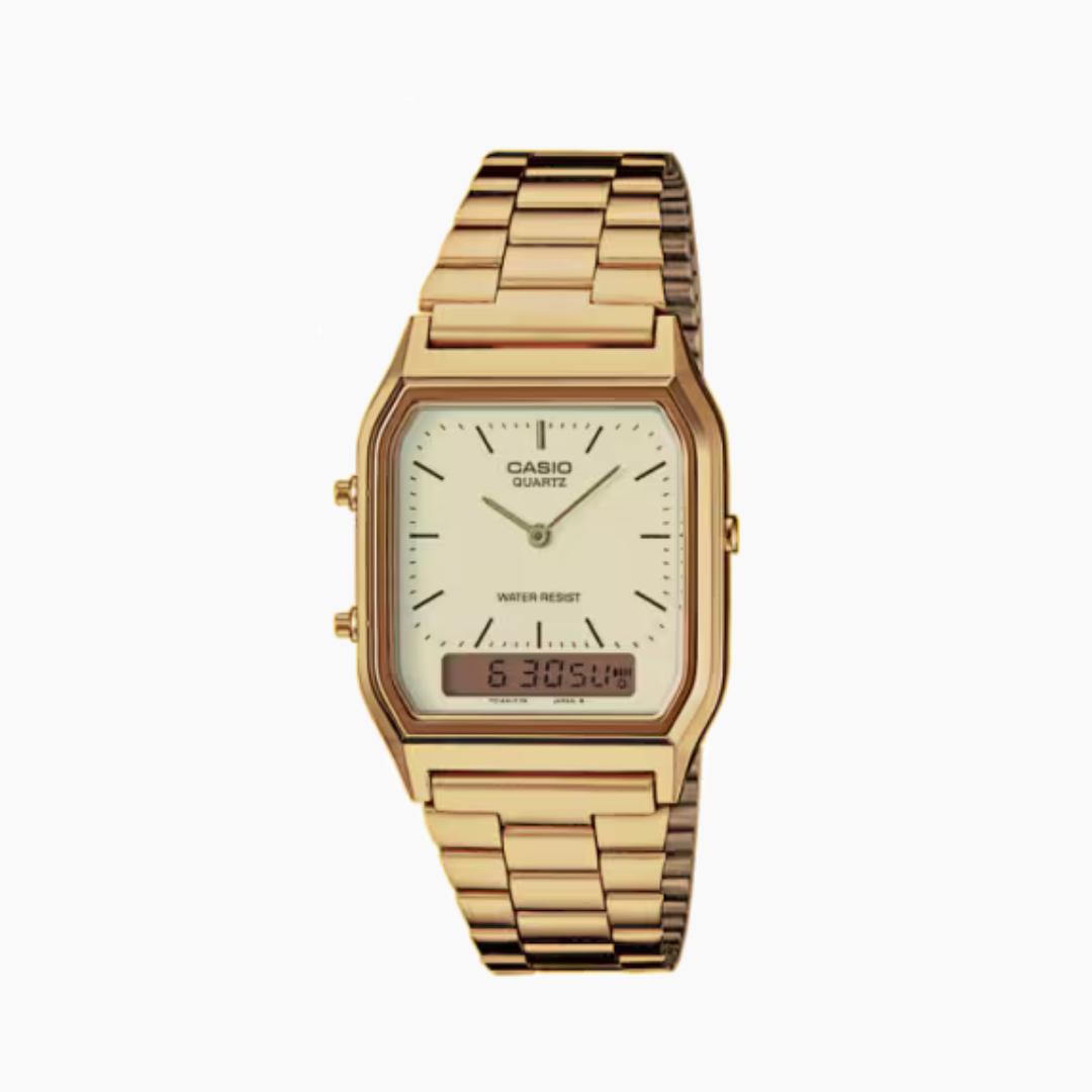Casio Horloge - Classic Gold