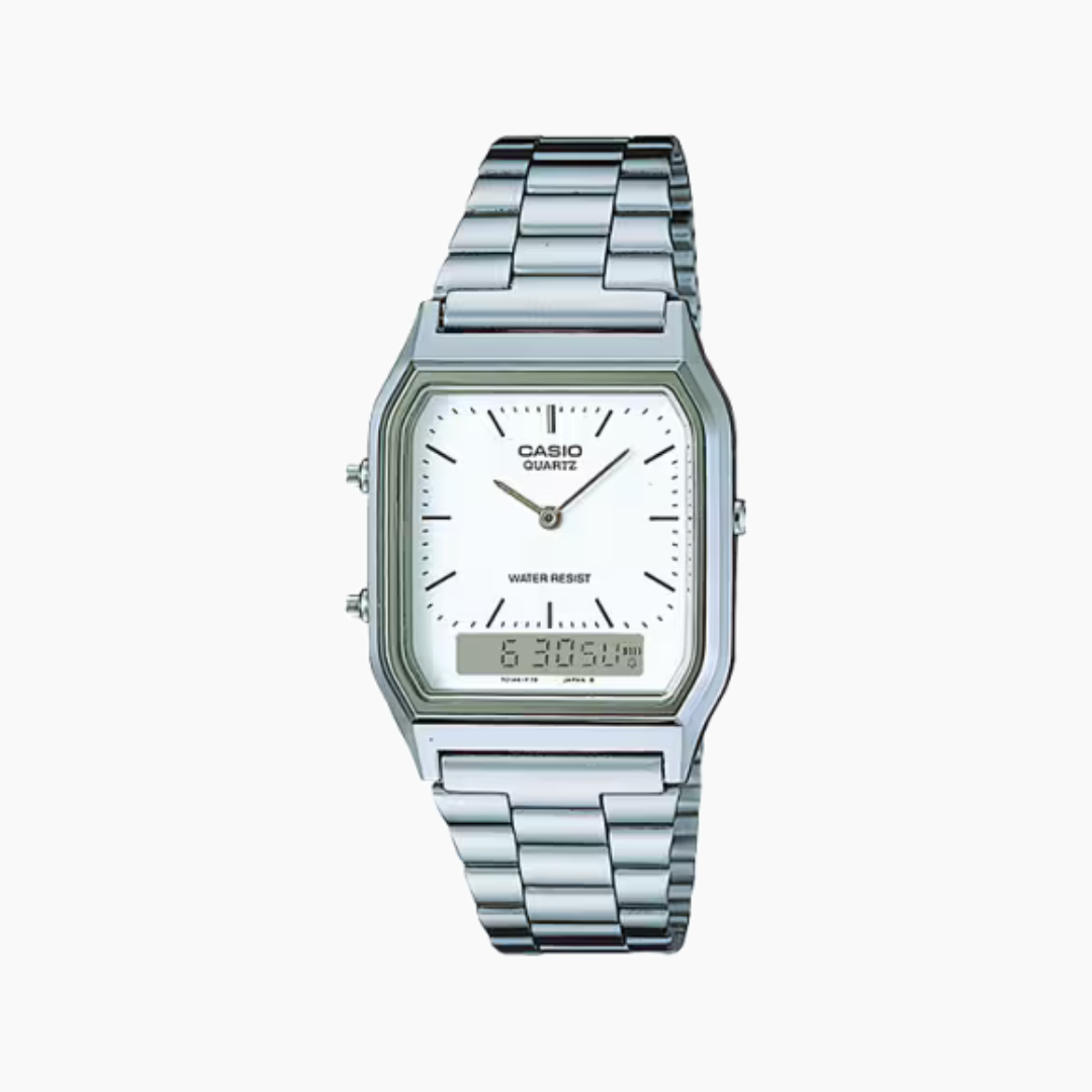 Casio Horloge - Classic Silver