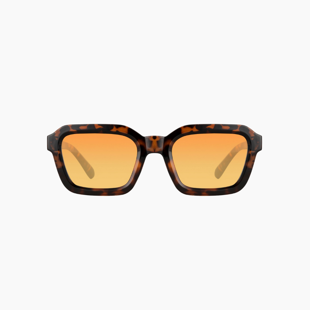 Classic Zonnebril - Brown/Yellow