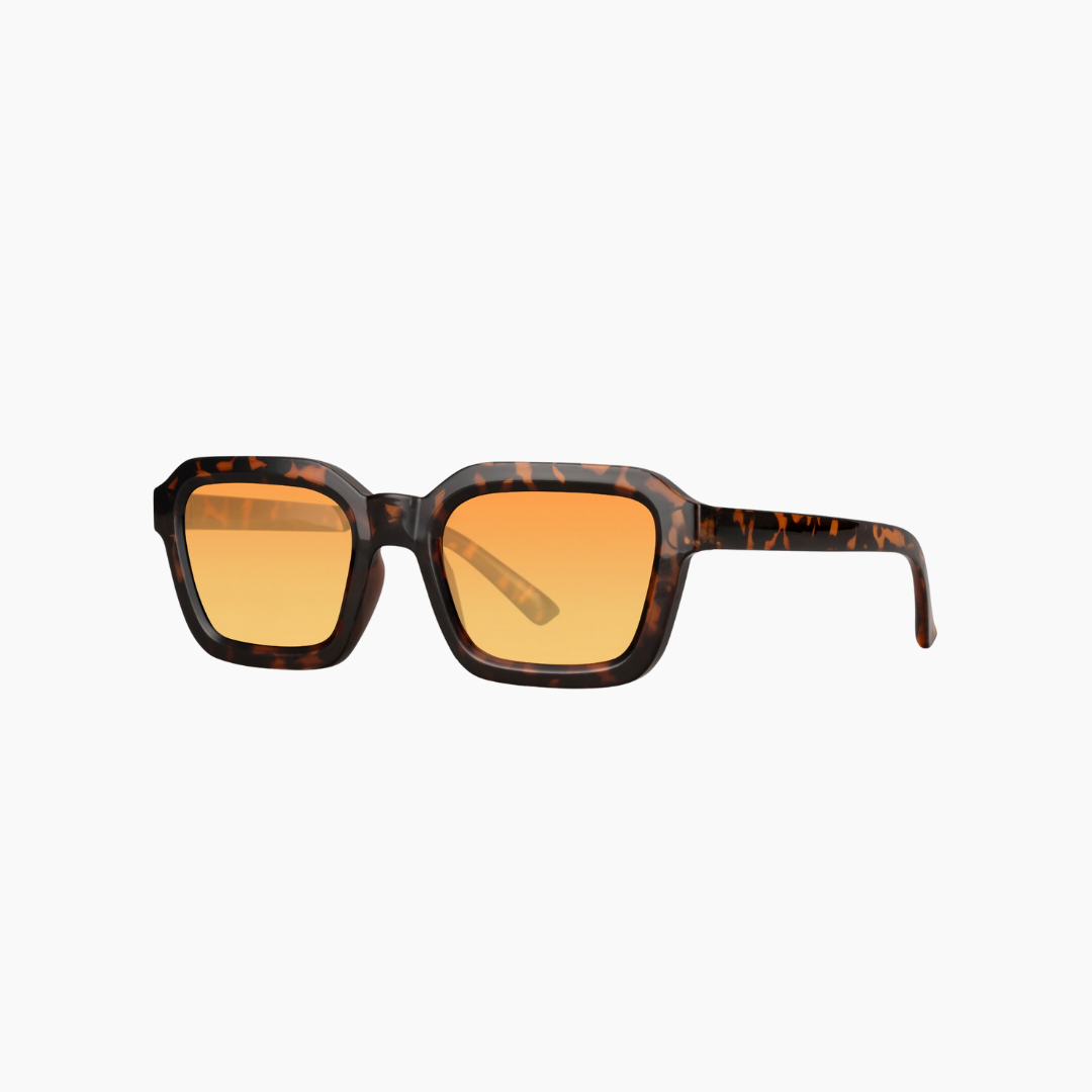 Classic Zonnebril - Brown/Yellow