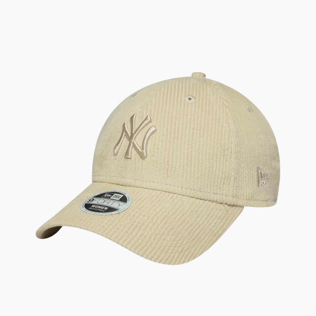 New Era - 9Forty New York Yankees Corduroy Creme