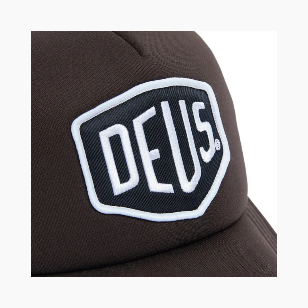 Deus - Baylands Trucker Cap Brown