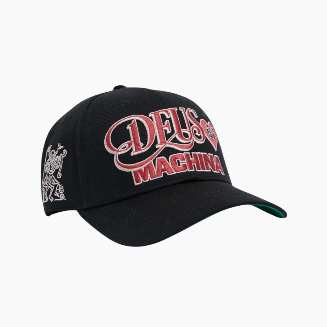 Deus - Nillson Cap Black