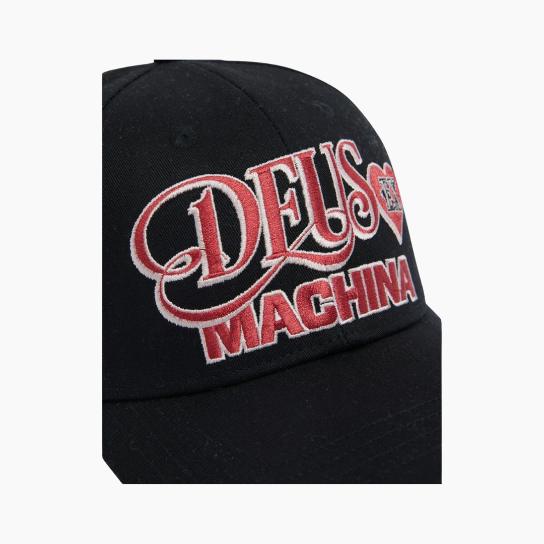 Deus - Nillson Cap Black